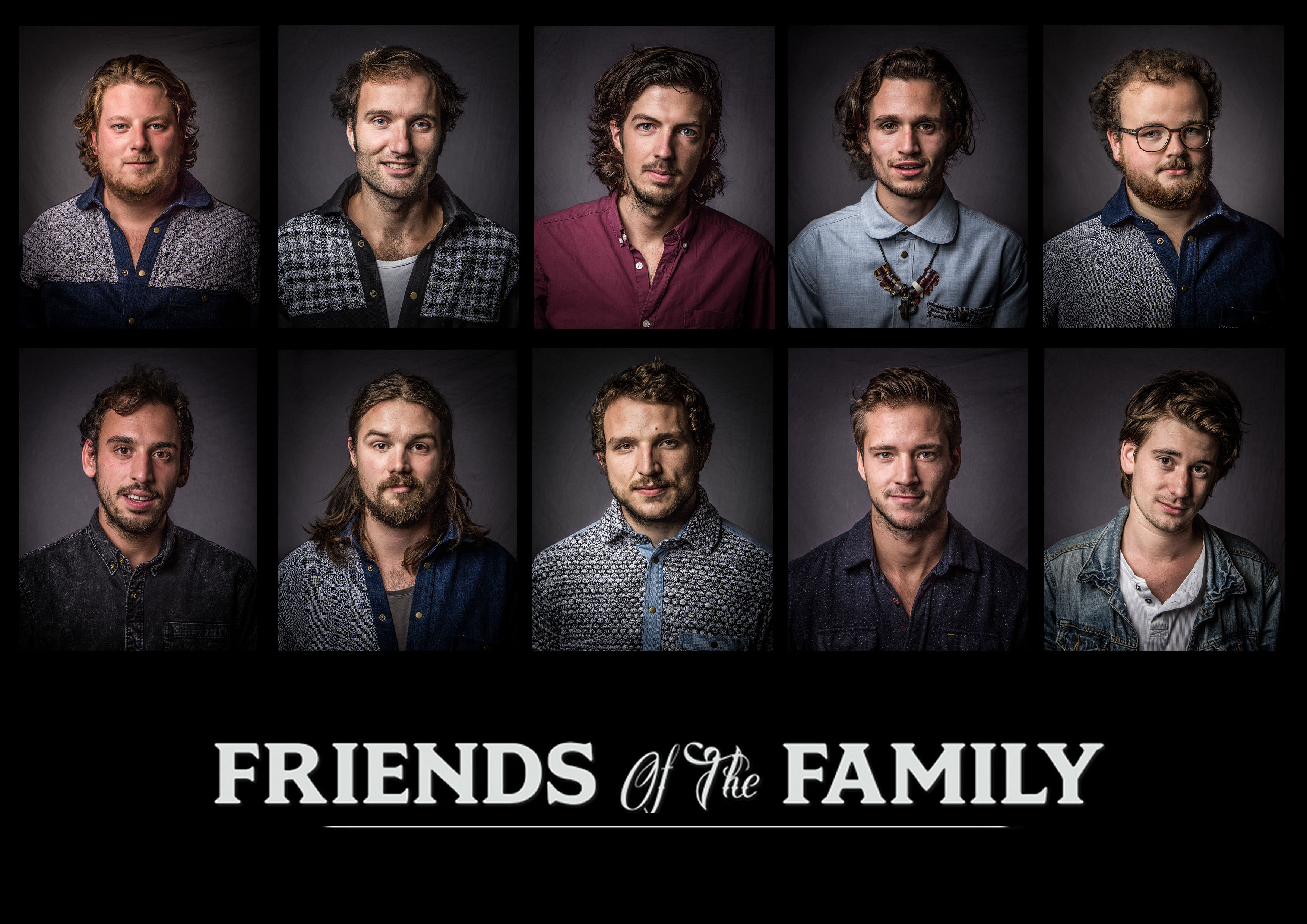 Friends of the Family boeken