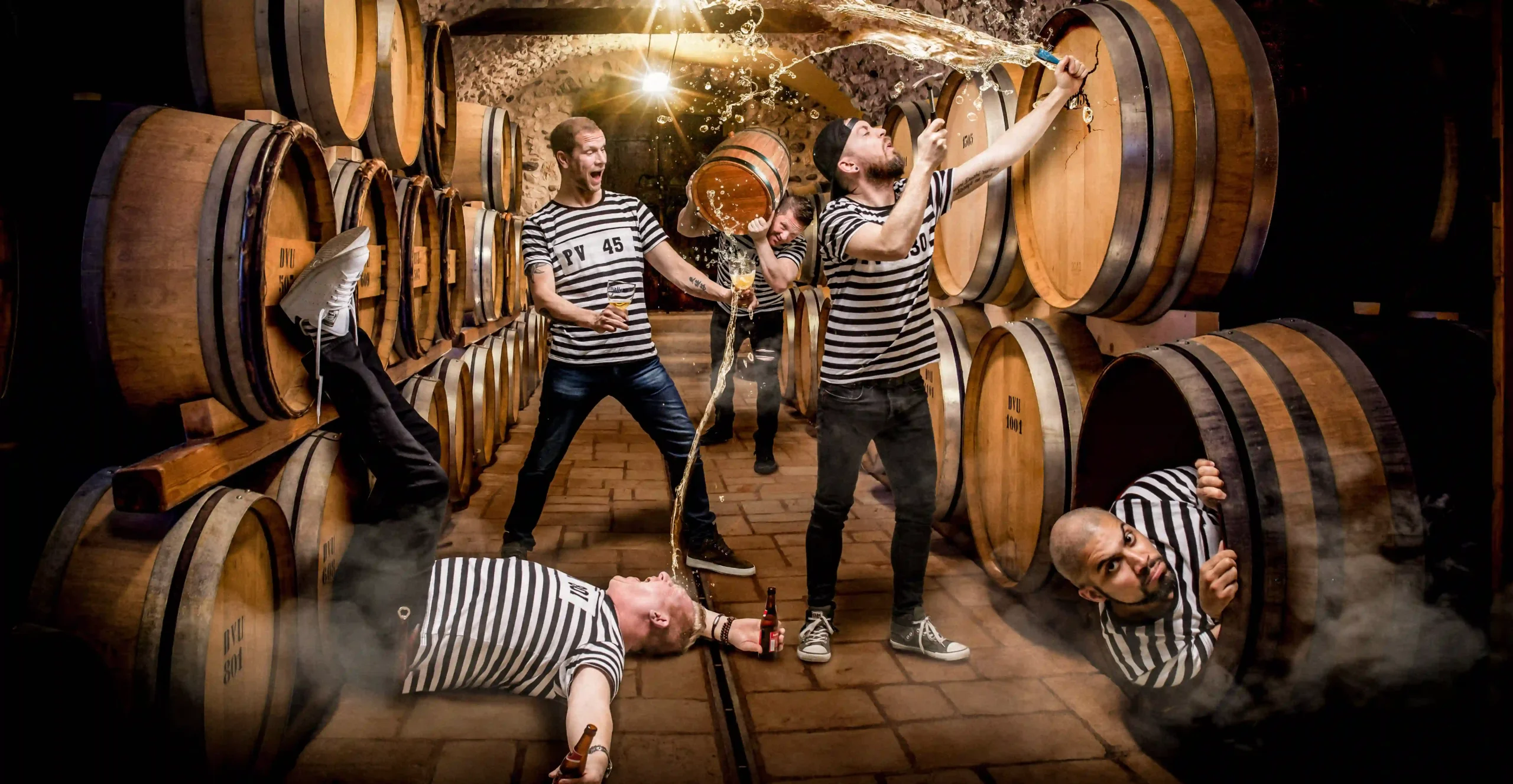 Party Criminals boek je bij Burolivemuziek.nl
