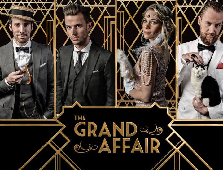 The Grand Affair boeken