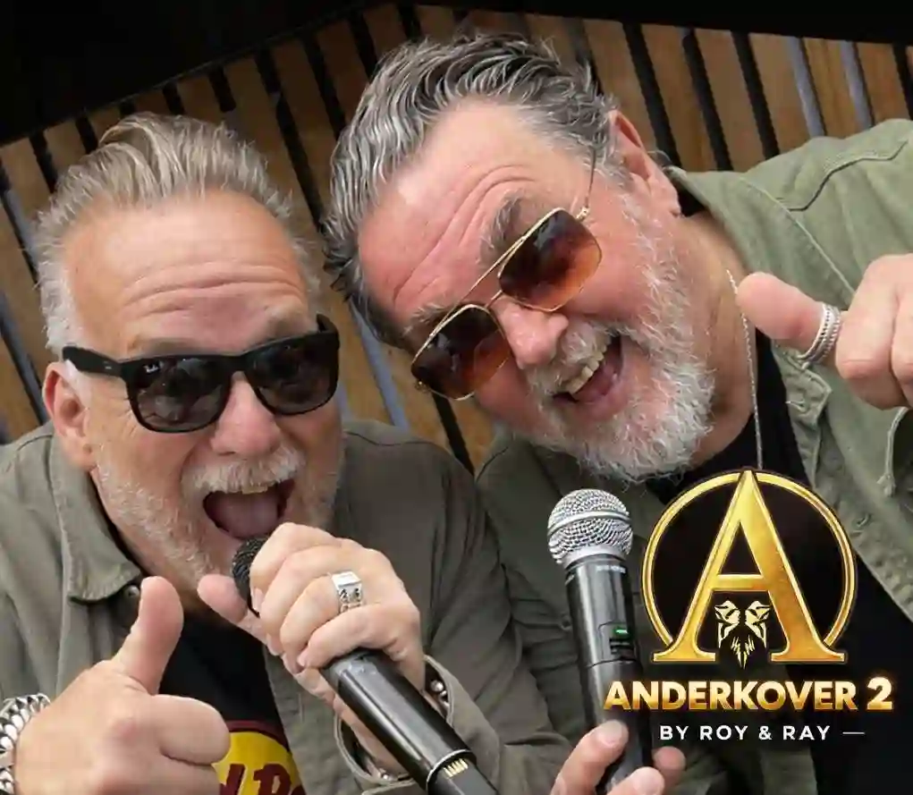 Anderkovver 2 met Roger en Ray