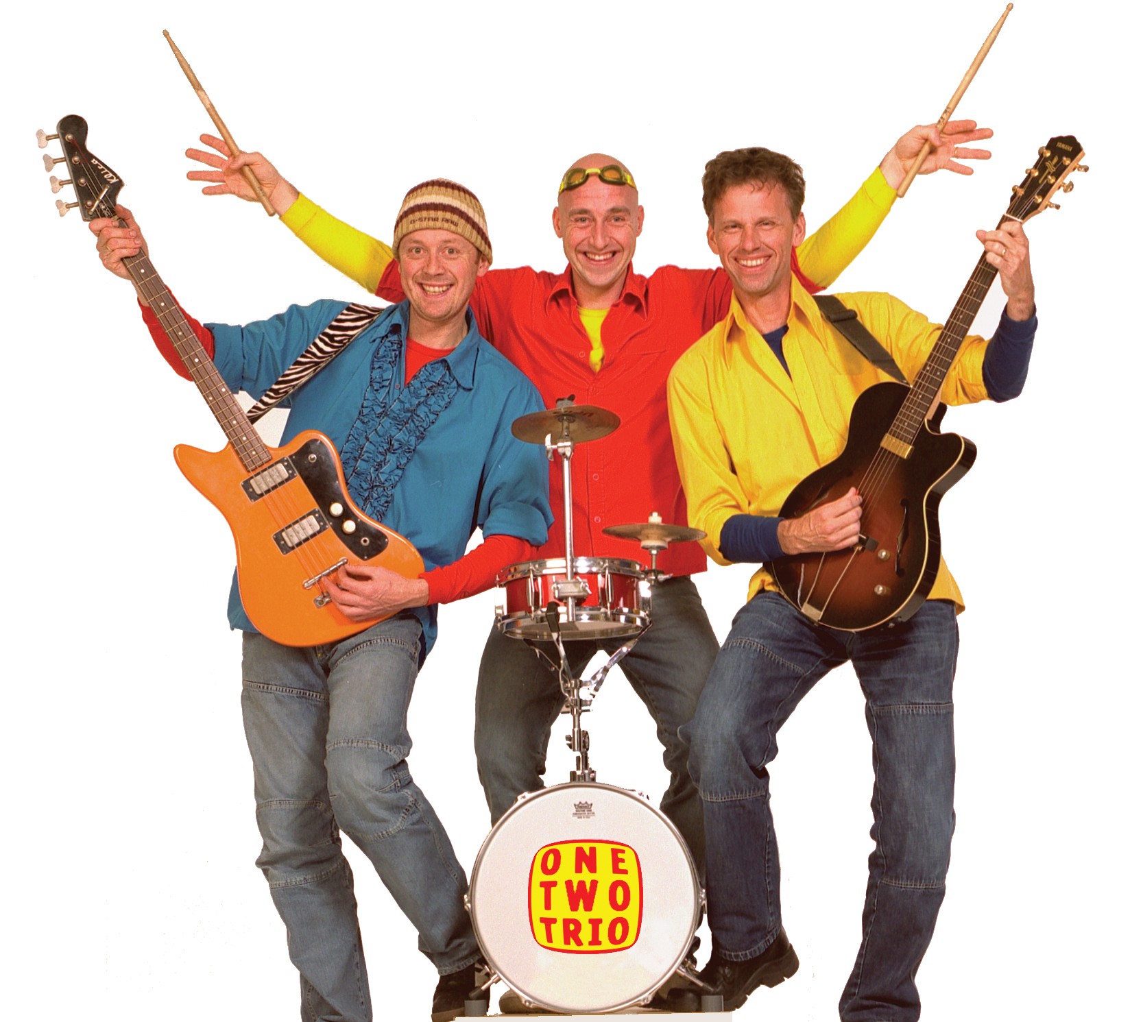 One Two Trio boeken
