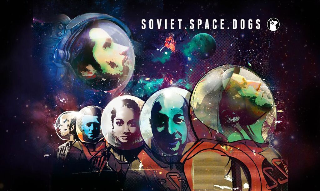 Sovjet Space Dogs boeken