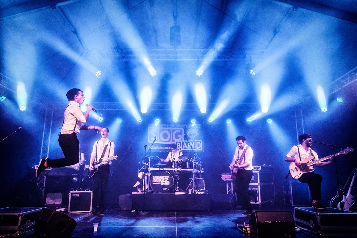 de SOG band boeken