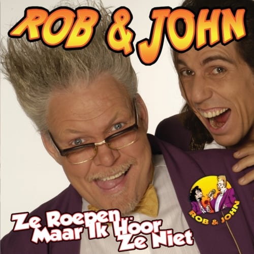 Rob en John boeken