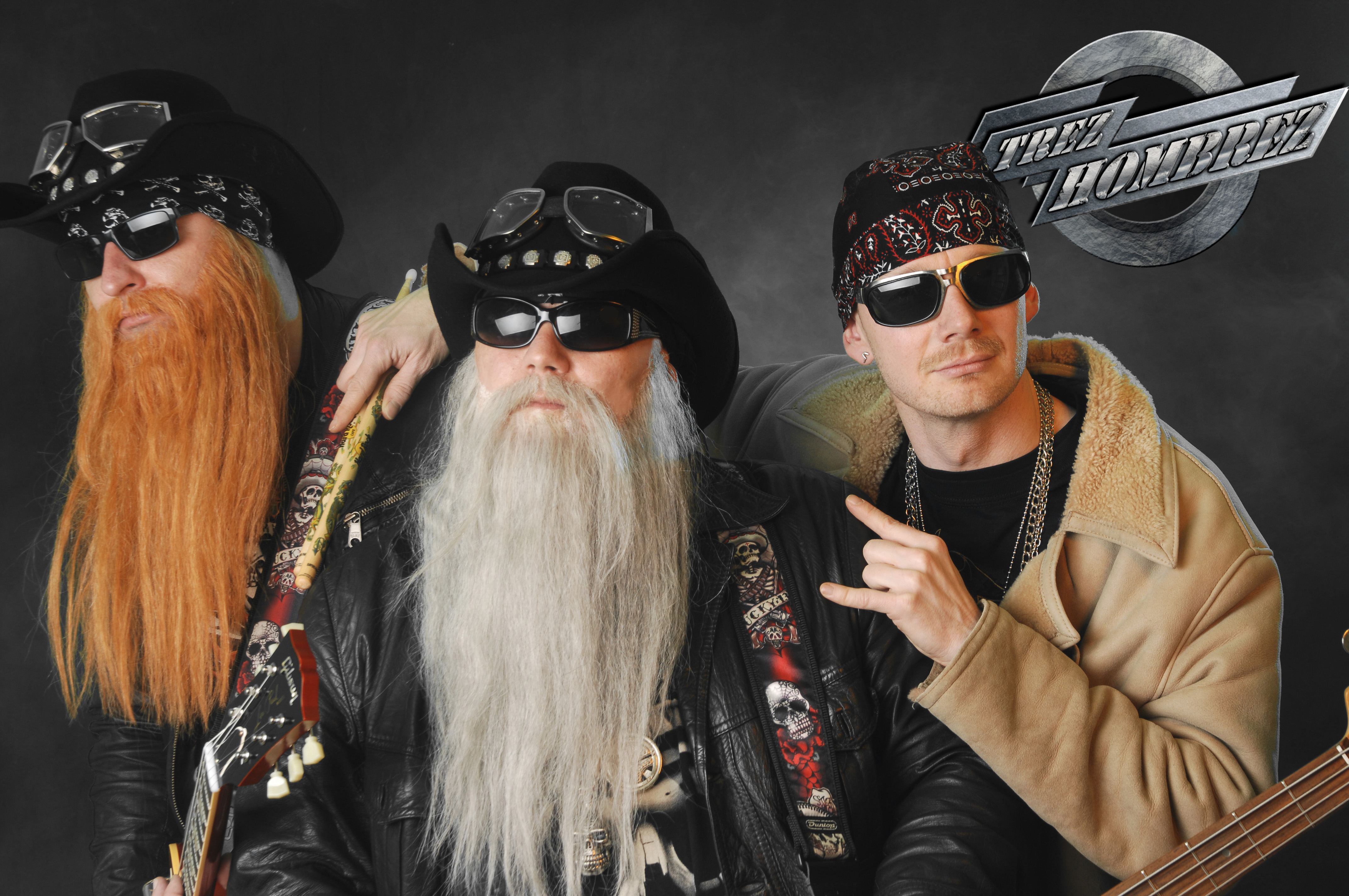 TREZ HOMBREZ – ZZ TOP boeken