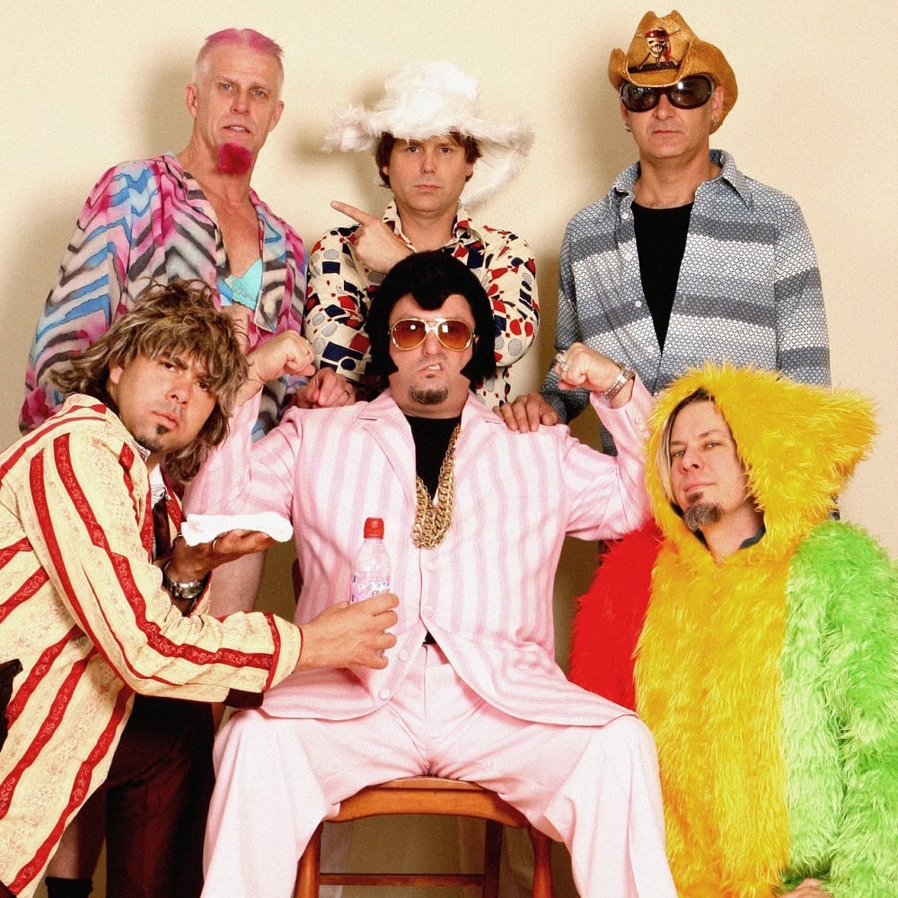 Dread Zeppelin boeken