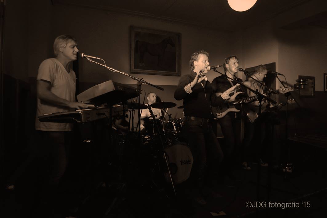 JWP band boeken