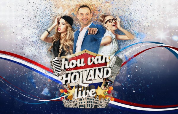Hou Van Holland Live boeken