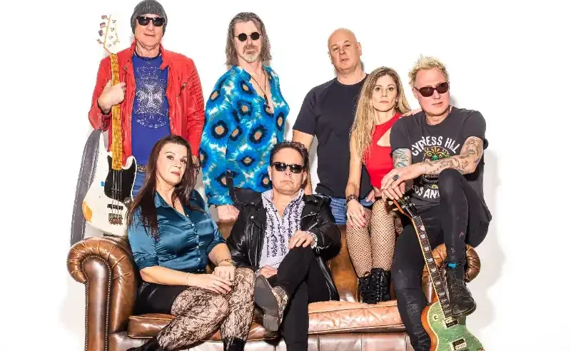 Rock 'n Roll Junkies boeken bij Burolivemuziek.nl