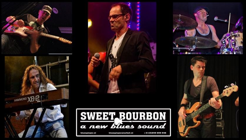 Sweet Bourbon & Bourbonnettes boeken