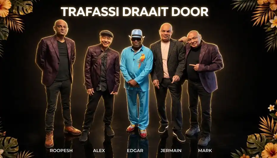 Trafassi Band boeken bij Burolivemuziek.nl