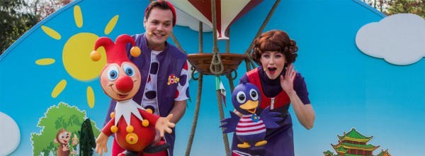 Jokie en Jet (Efteling) boeken