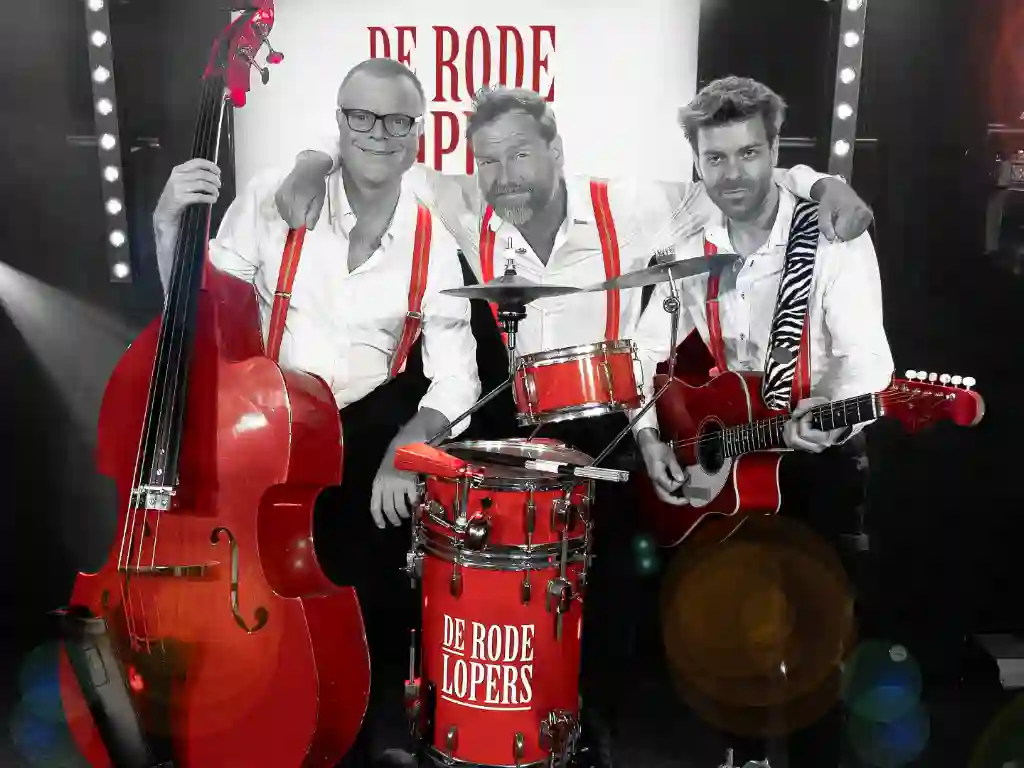 Rode Lopers boeken bij Burolivemuziek.nl
