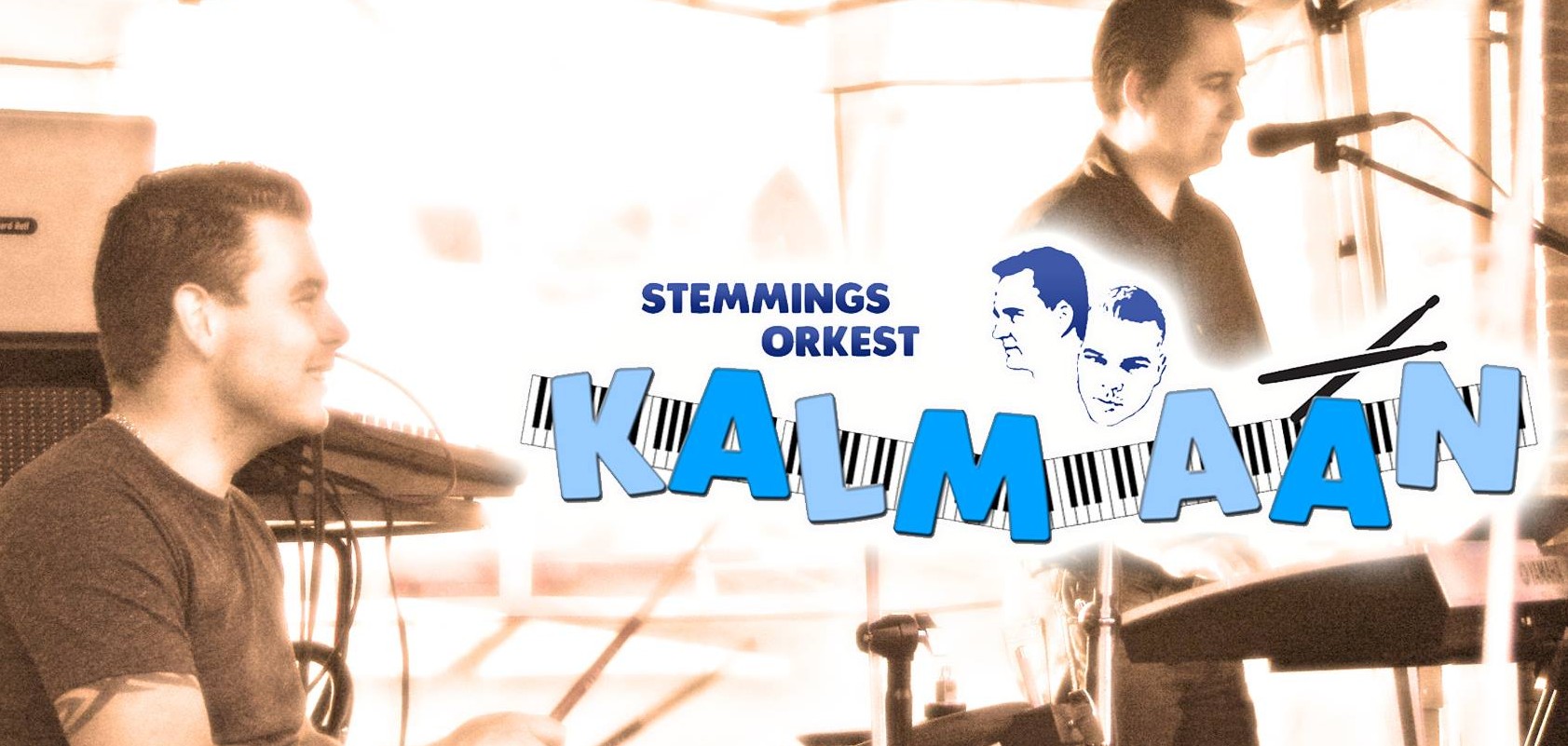 Stemmingsorkest Kalm Aan boeken