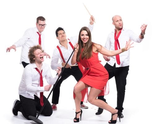Party Crashers boeken