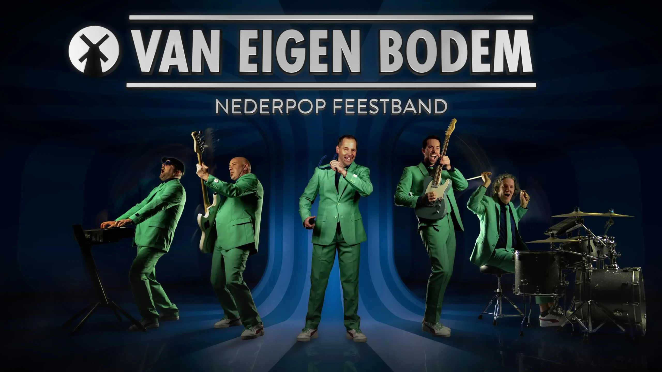 Van Eigen Bodem boek je bij Burolivemuziek.nl