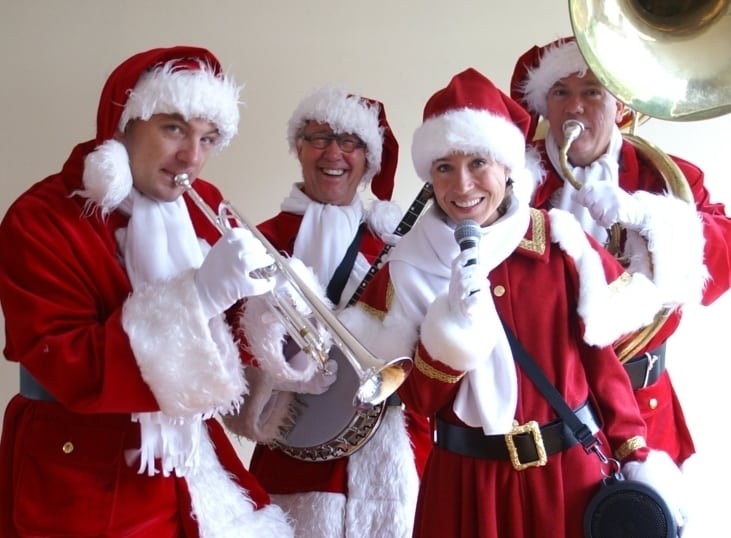 Kerstman Looporkest boeken