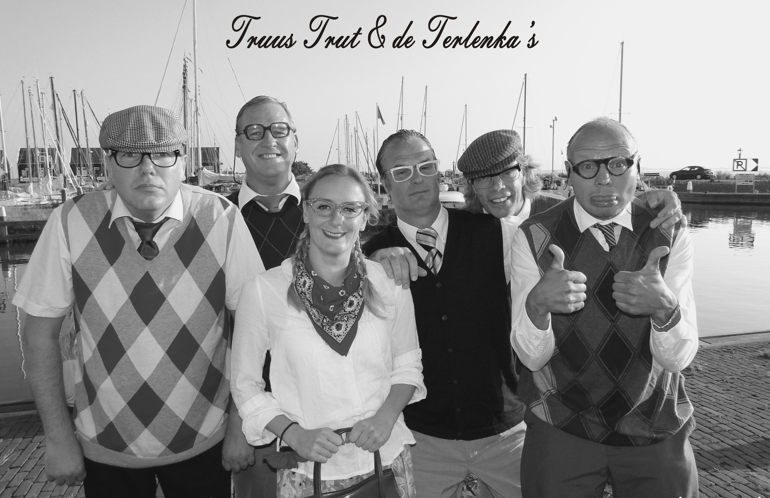 Truus Trut en de Terlenka`s boeken
