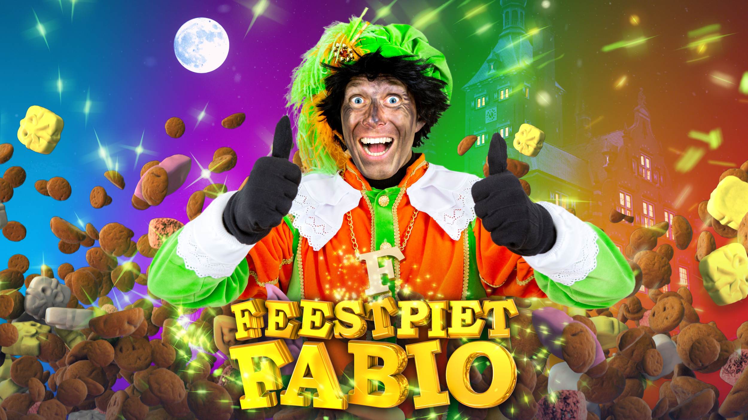 Feestpiet Fabio boeken