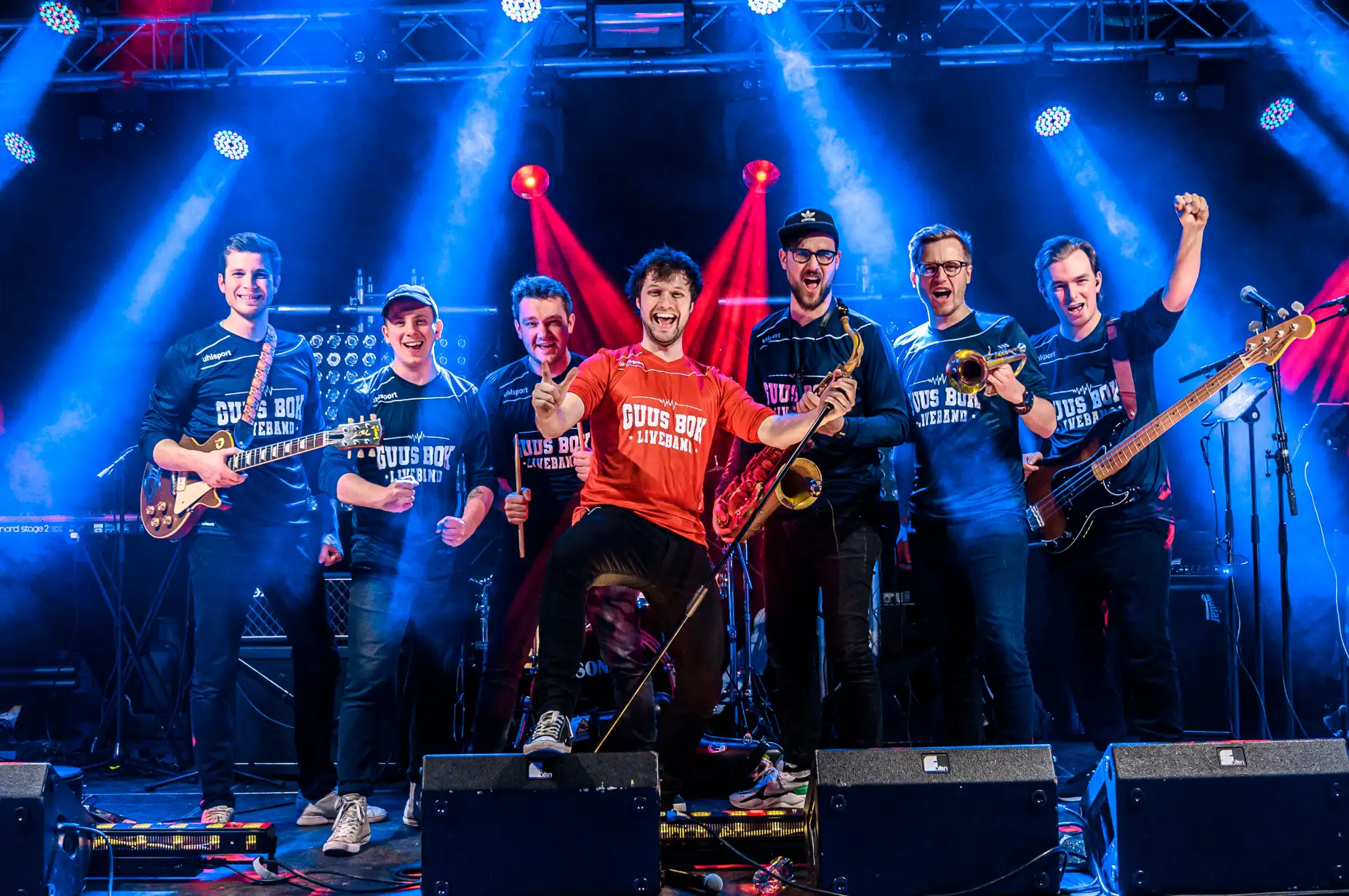 Guus Bok Band boeken bij Burolivemuziek.nl