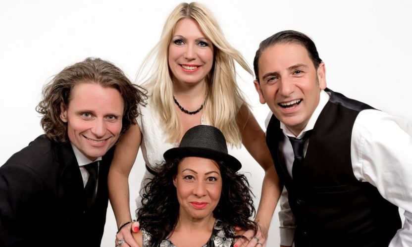 Partyband Amici boeken