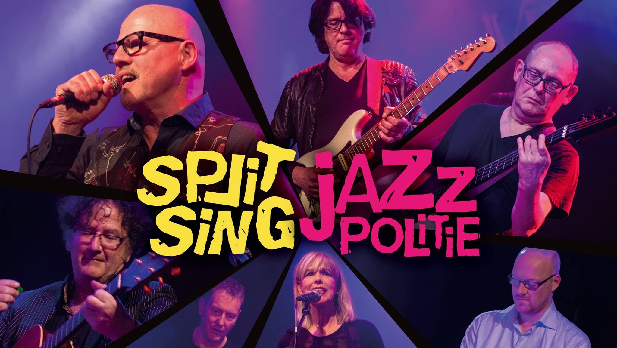 Jazzpolitie & Splitsing boeken