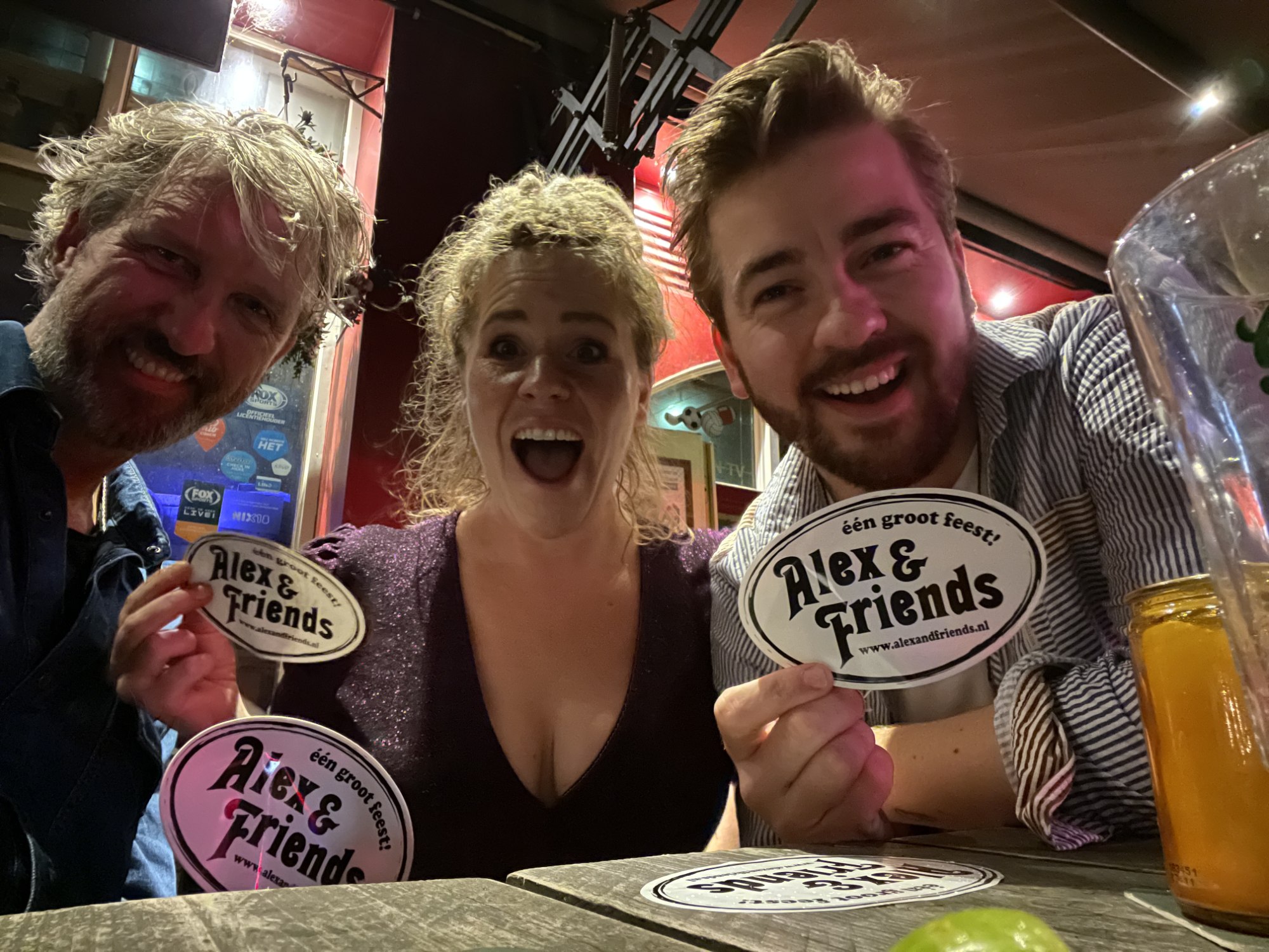 Alex en Friends boeken