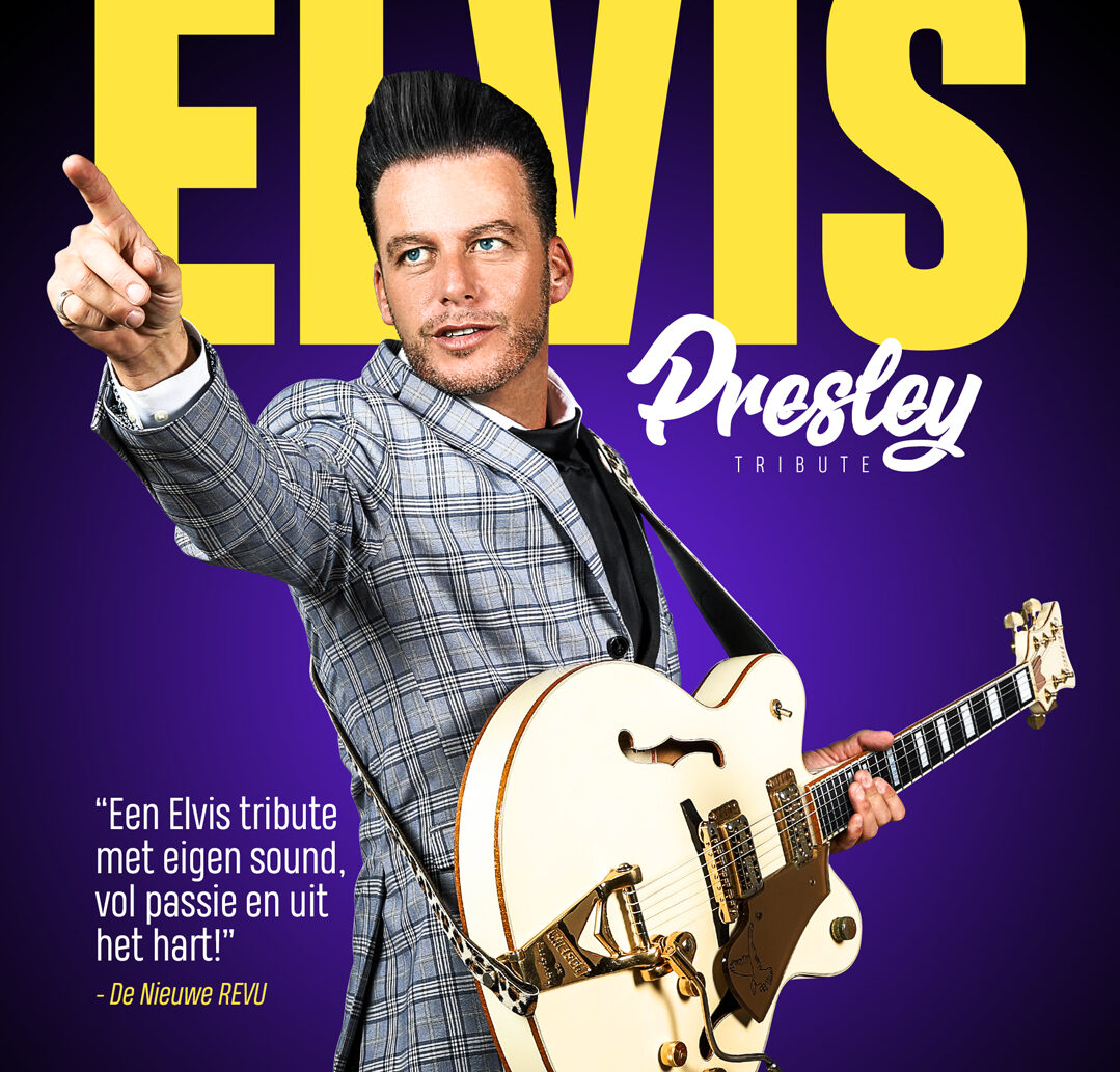 William Smulders sings Elvis boeken