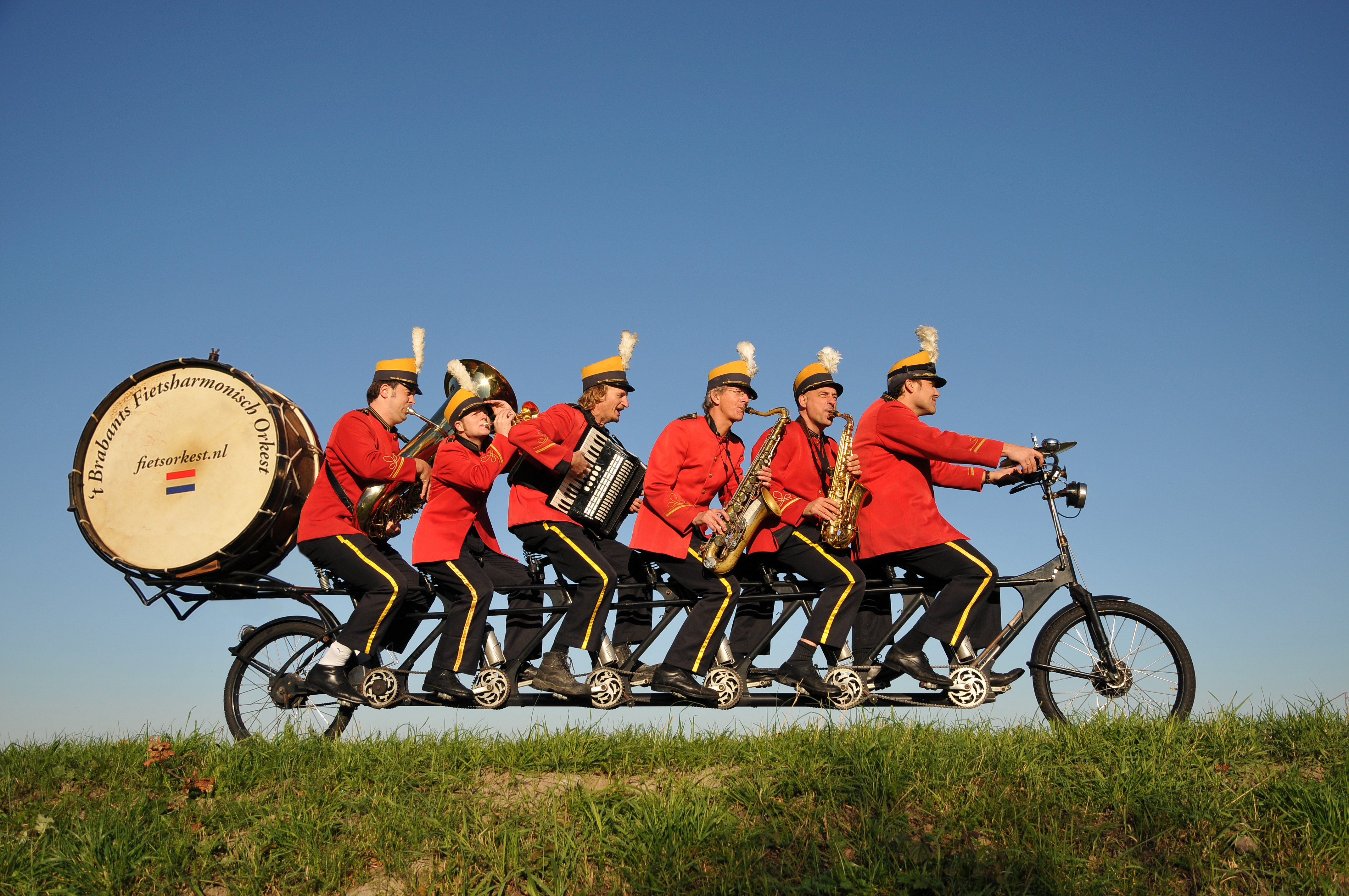 Fietsorkest boeken