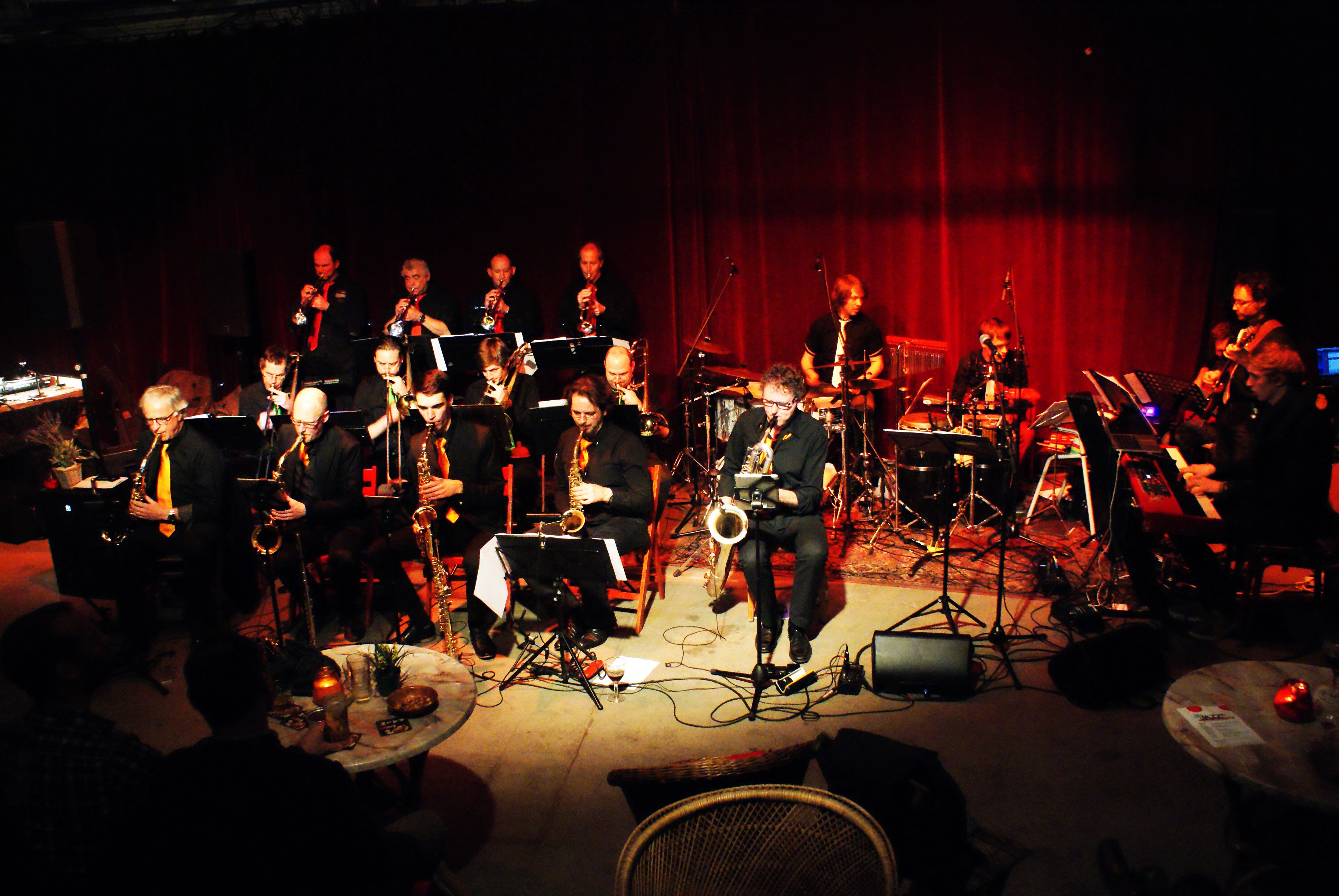 The Phat Cool Bigband boeken