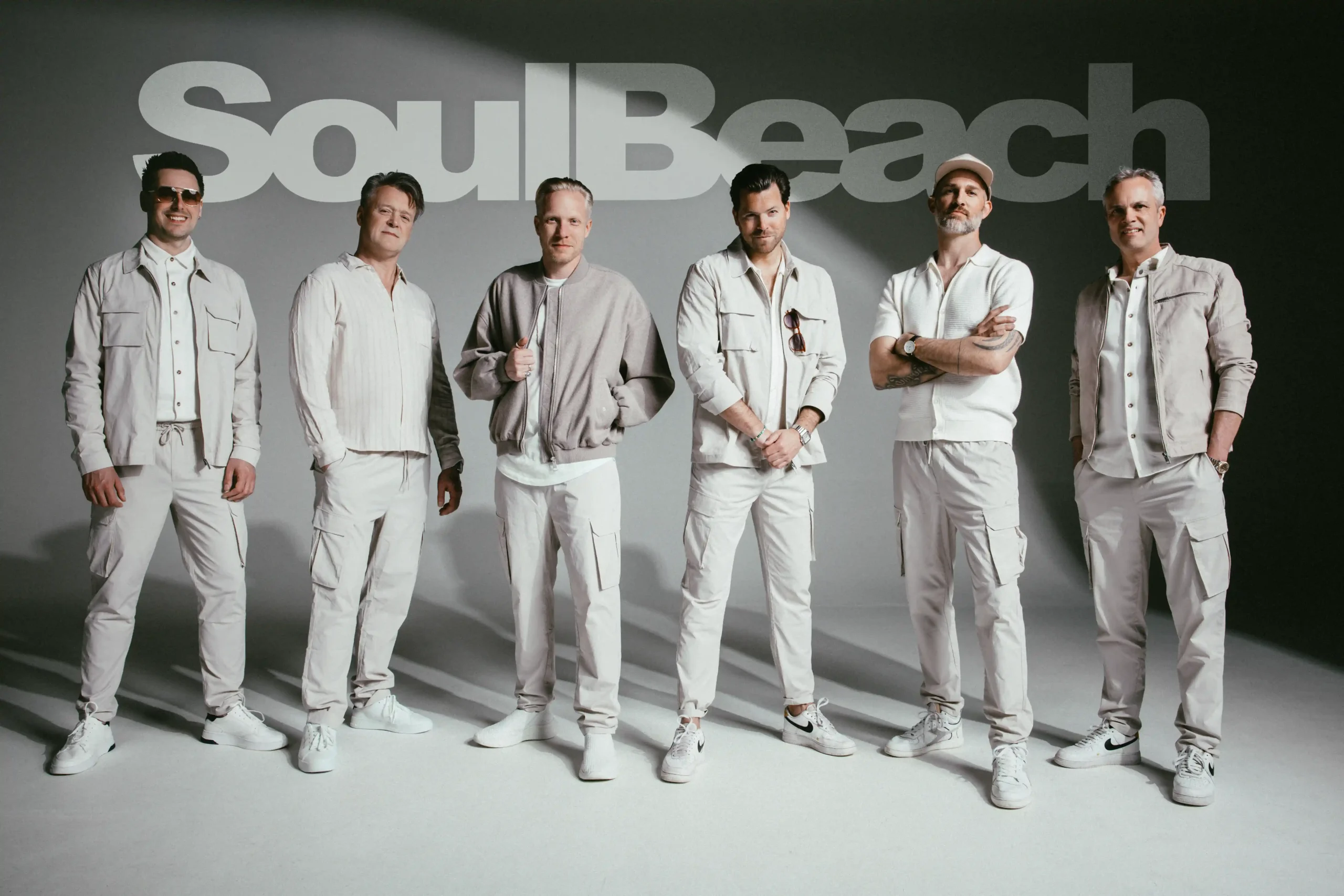 Soulbeach boek je bij Burolivemuziek.nl