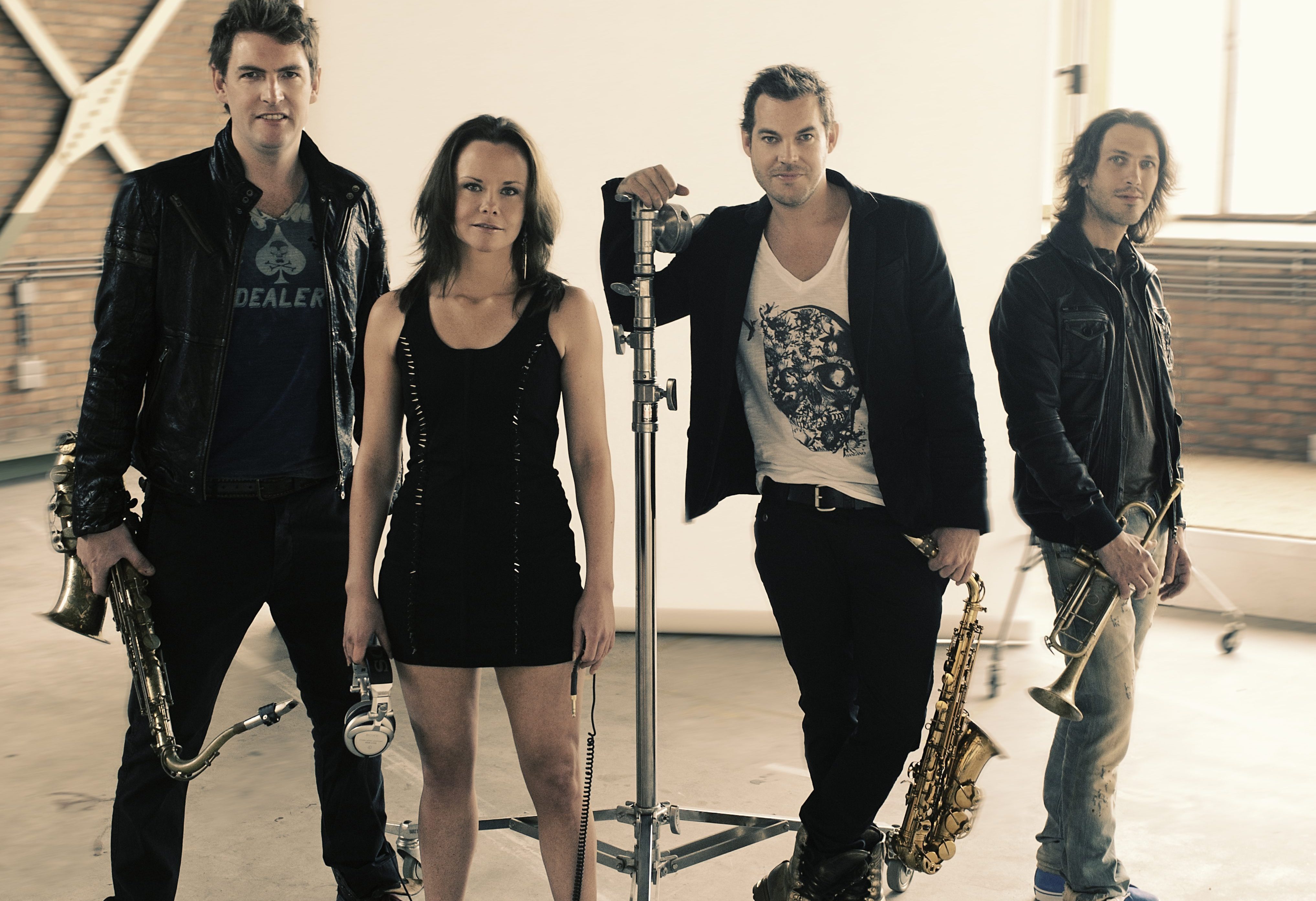 Supercharged / Saxofonisten boeken