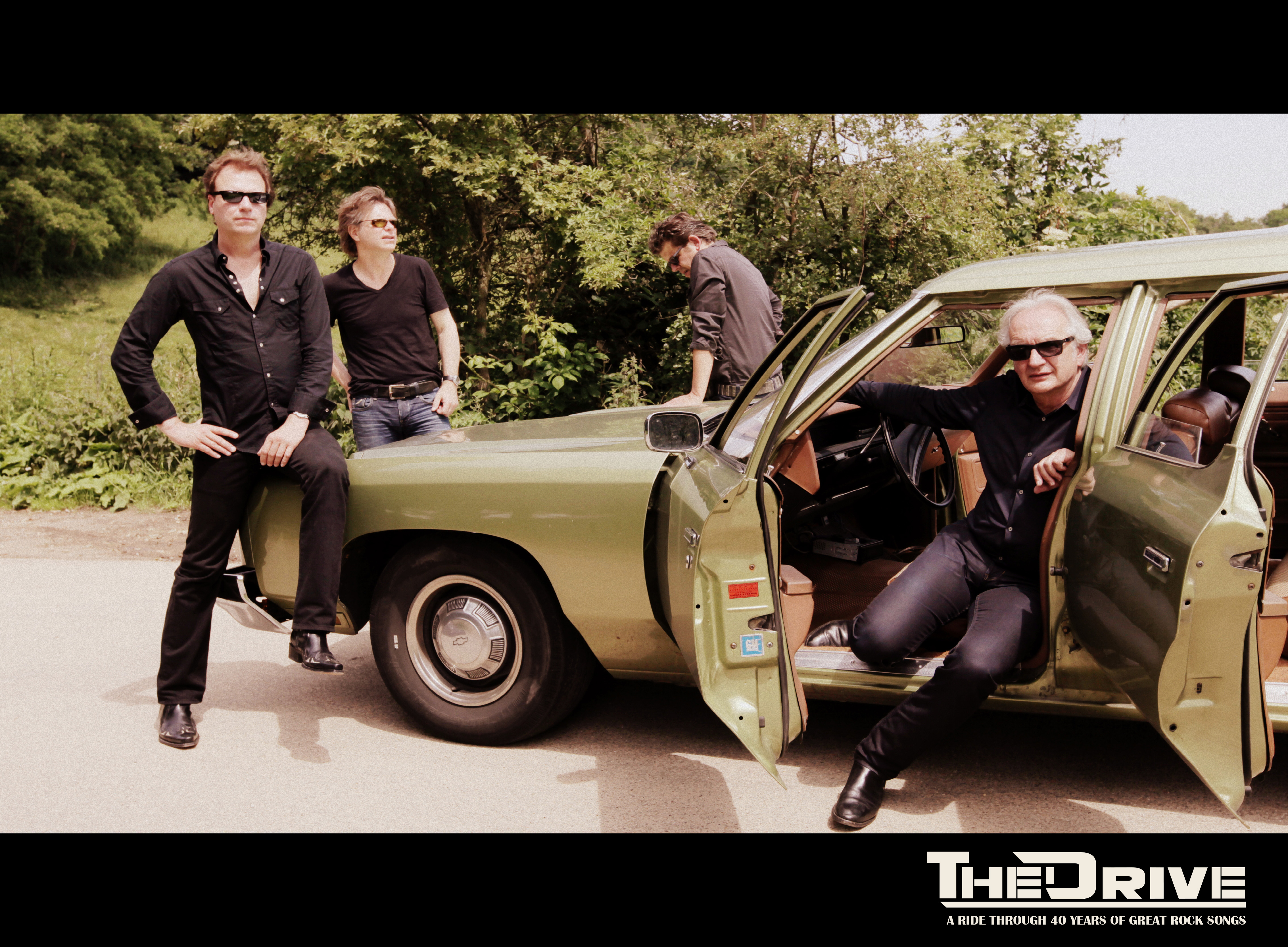 The Drive boeken