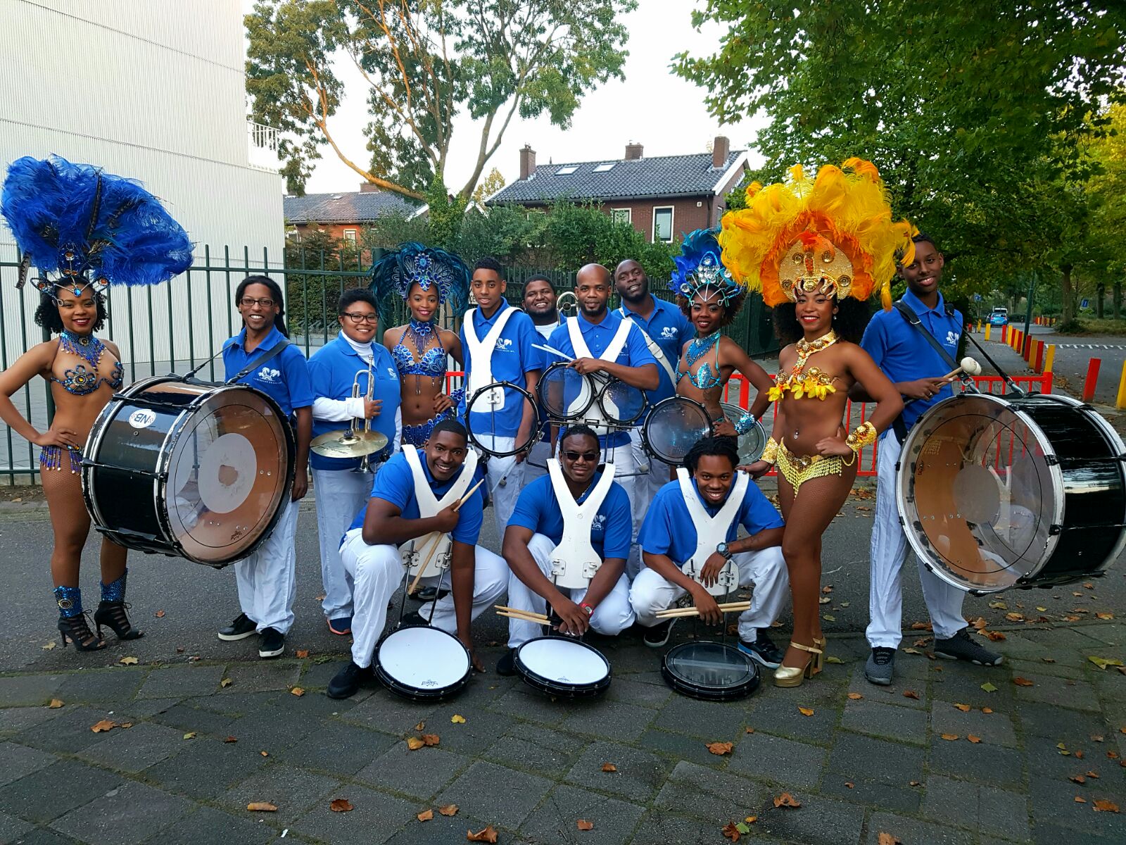 Caribbean Brassband boeken