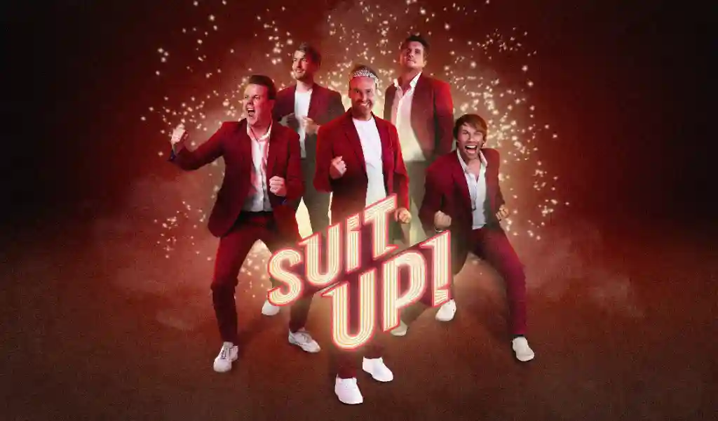 Suit Up boeken bij Burolivemuziek.nl