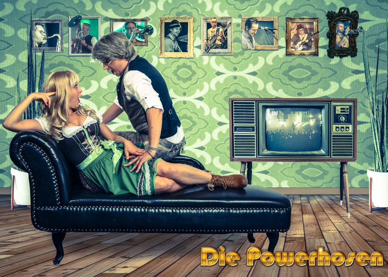 Die Powerhosen boeken