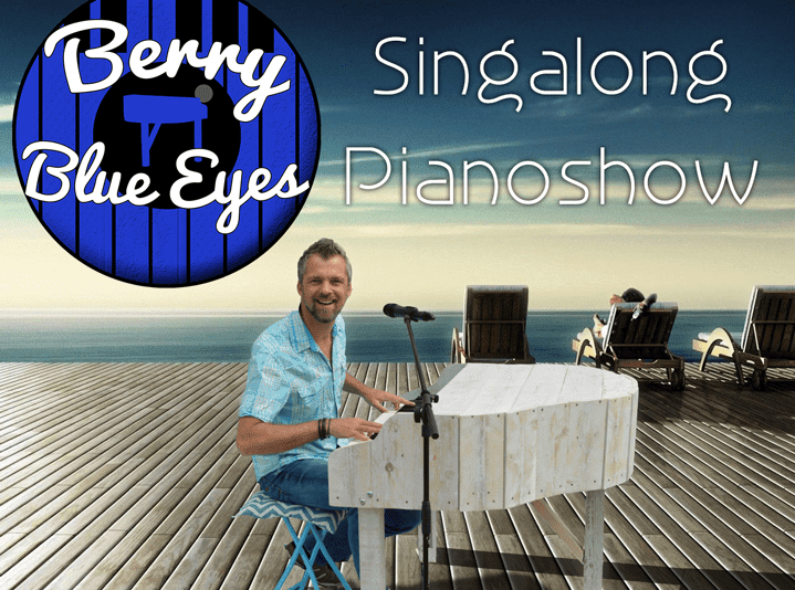 One man pianoshow Berry boeken