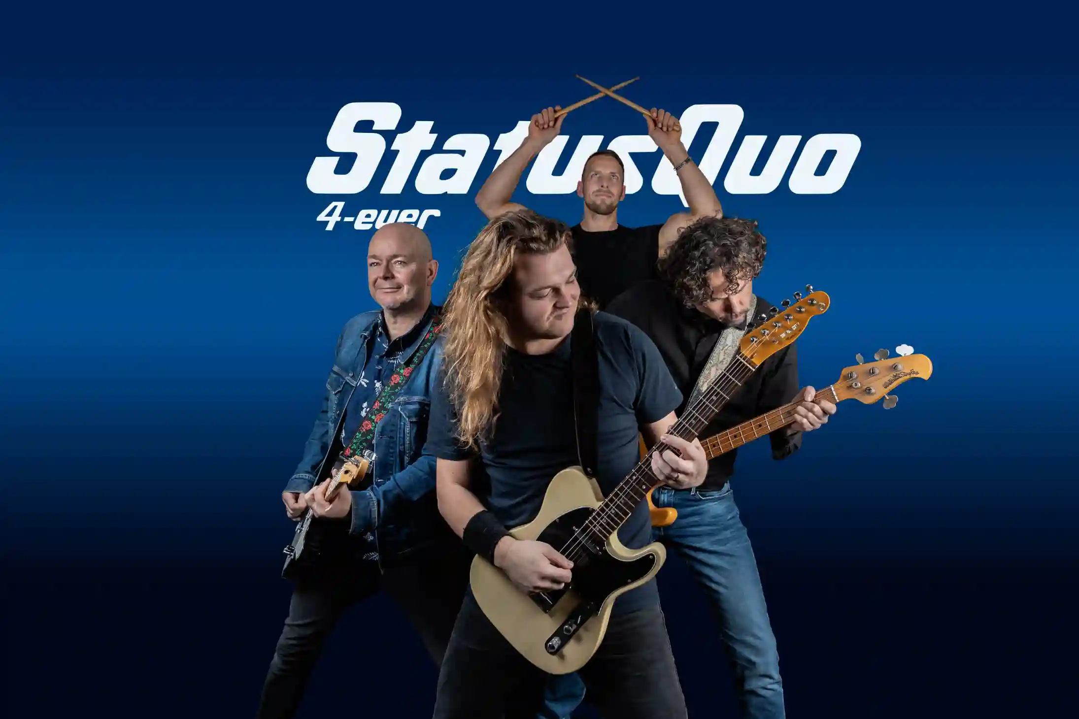 Status Quo Forever boeken bij Burolivemuziek.nl