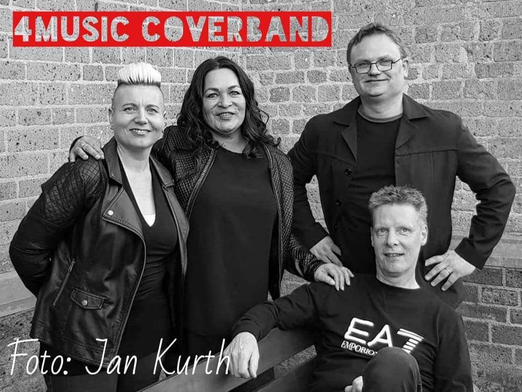 4Music Coverband boeken