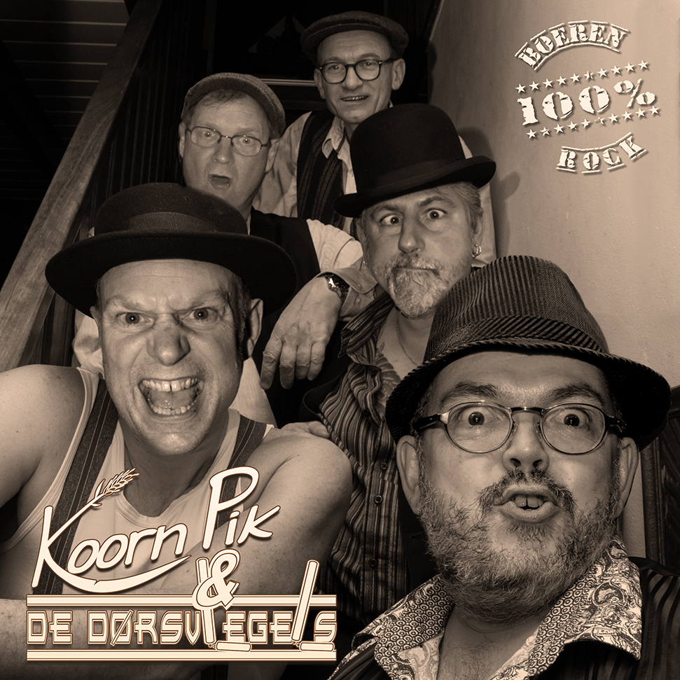 Koorn Pik & de Dørsvlegels boeken