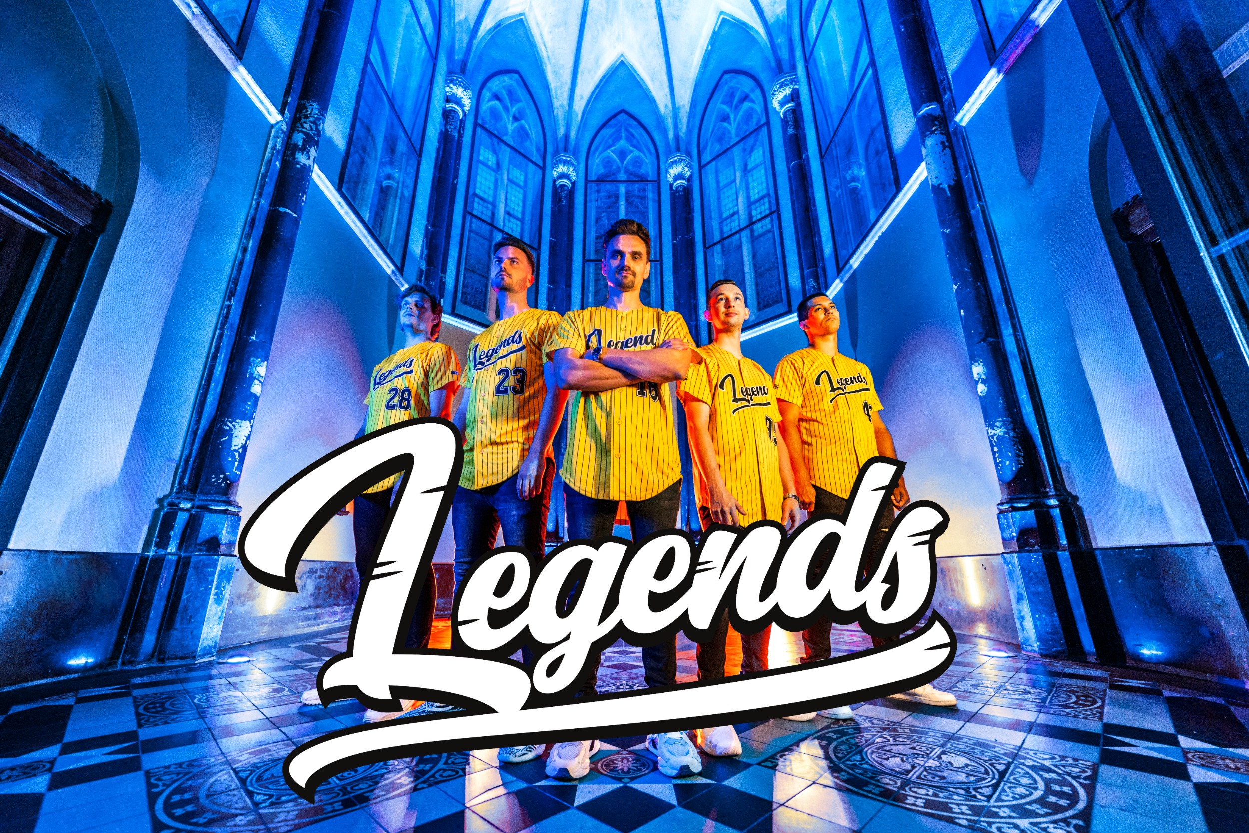Legends boeken