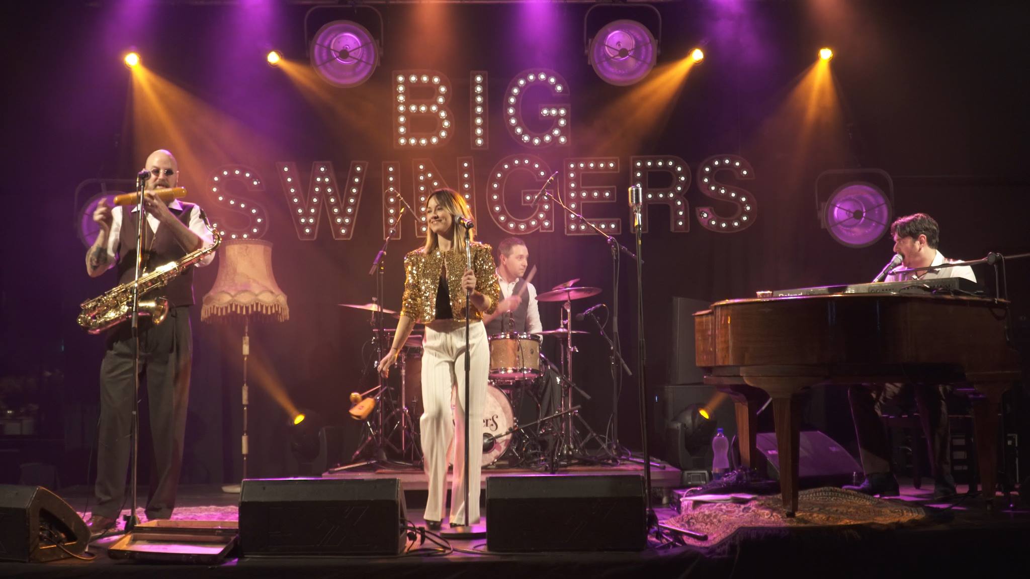 The Big Swingers boeken