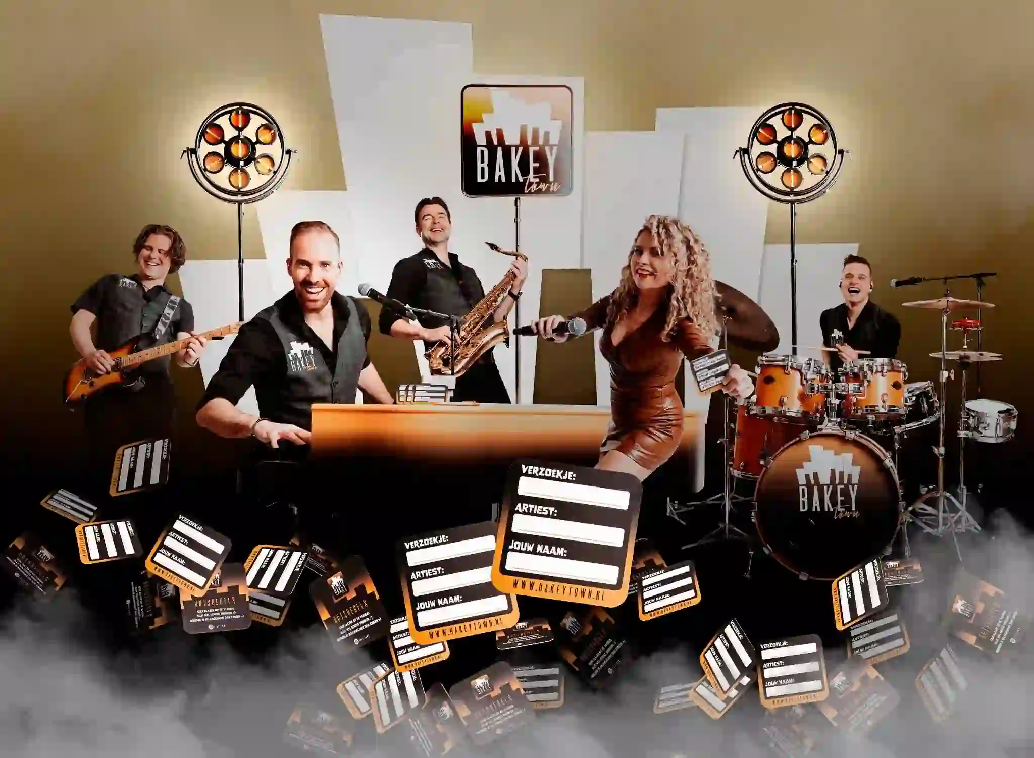 Bakeytown boeken