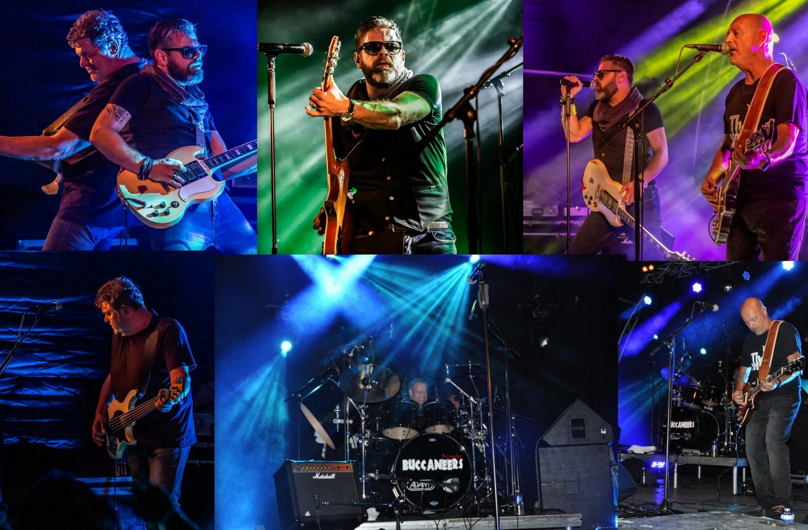 Bloody Buccaneers (Golden Earring tribute) boeken