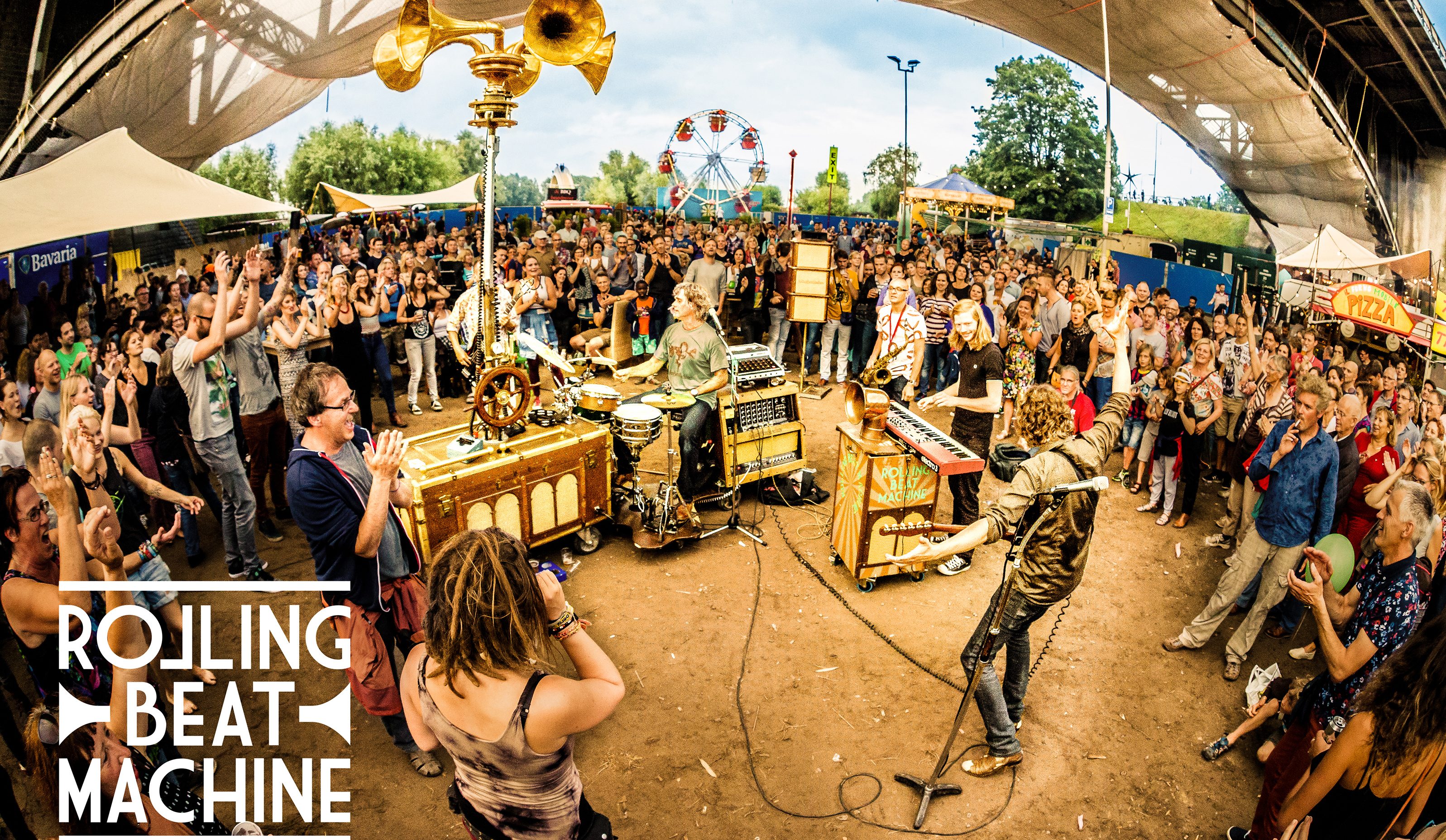 Rolling Beat Machine boeken