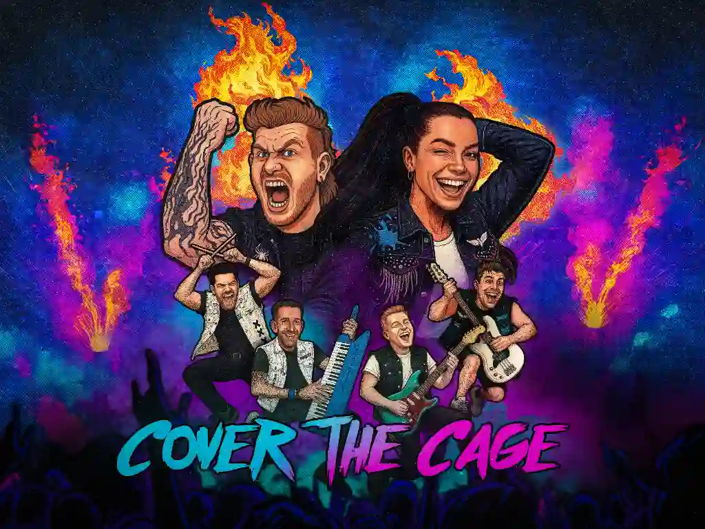 Cover the Cage boeken Burolivemuziek.nl