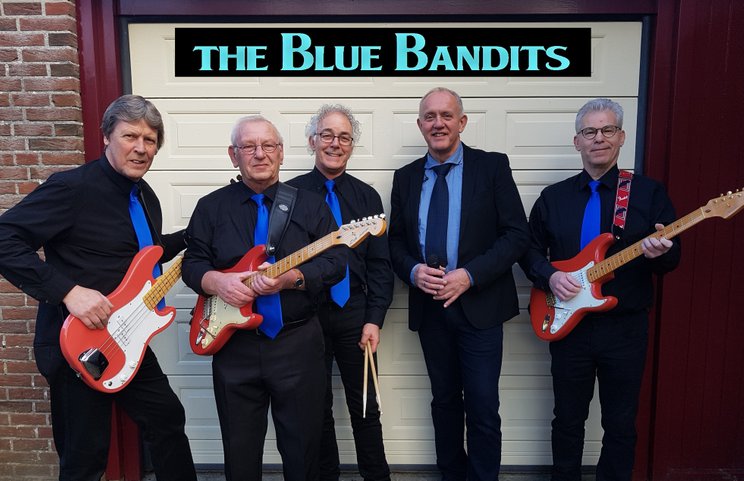 The Blue Bandits boeken