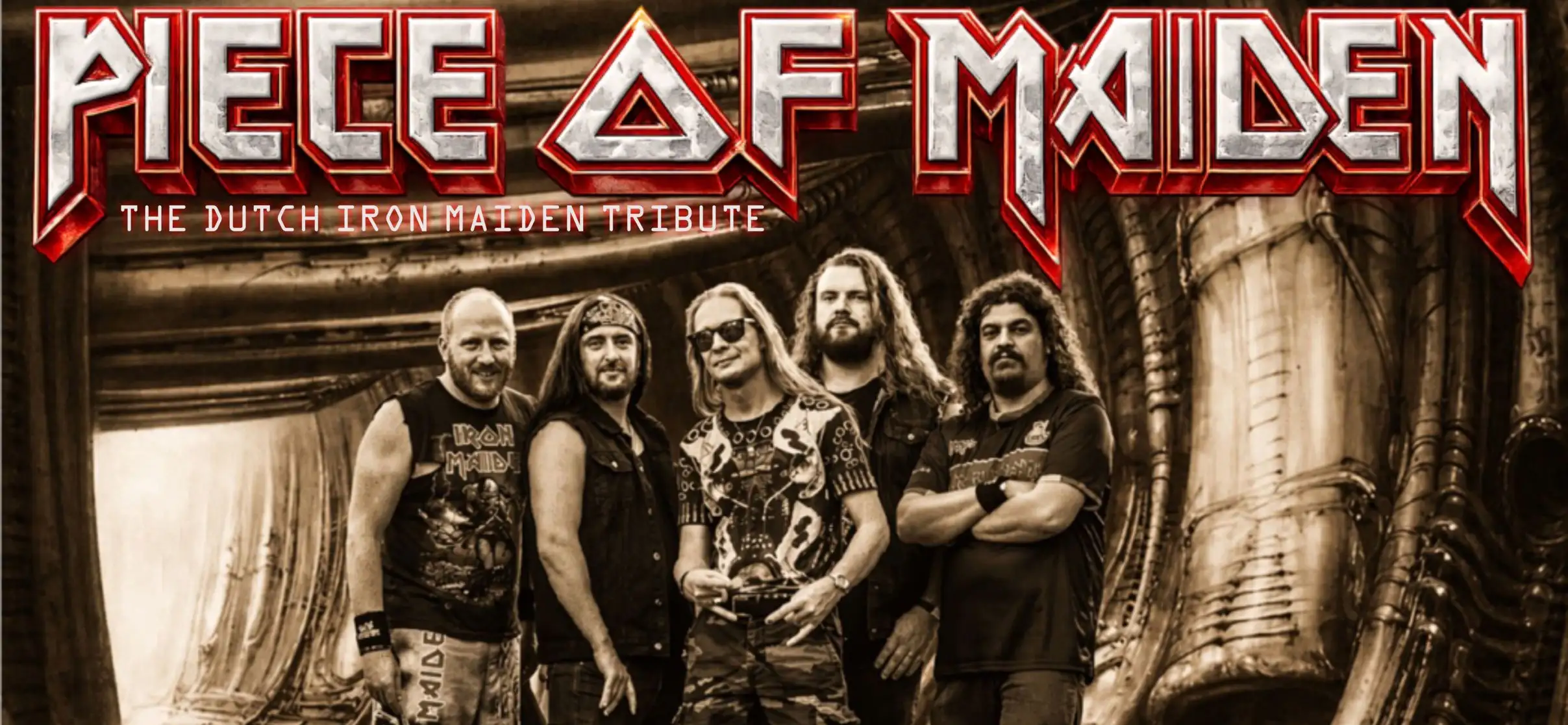 Piece of Maiden boek je bij Burolivemuziek.nl