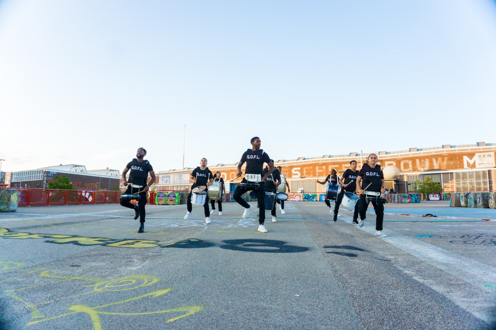 GDFL Brassband boeken