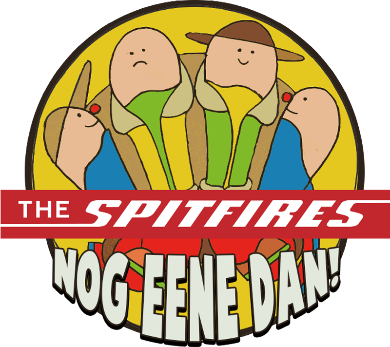 Hein met the Spitfires boeken